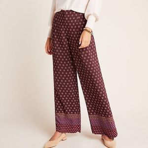 Anthropologie Marsden Wide-leg Pants NWT Size 6